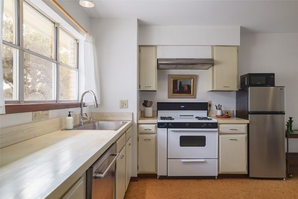 Interior, Kitchen, Stainless Steel Appliances