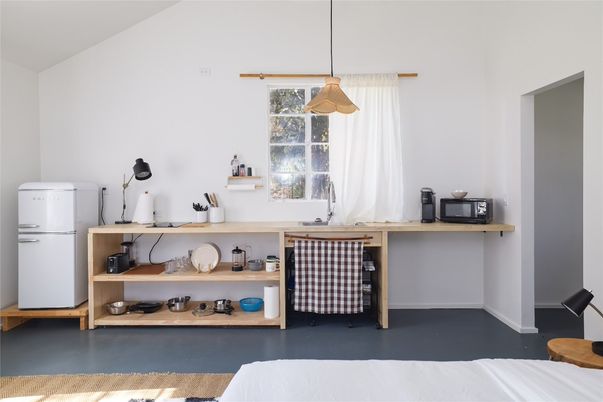 Home Office, Interior, Pendant Lights