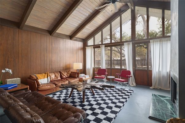 Interior, Living room, Wooden Beams, Wooden Ceilings, Wooden Walls