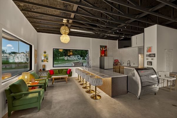 Interior, Living room, Pendant Lights, Wooden Beams