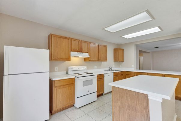 Interior, Kitchen