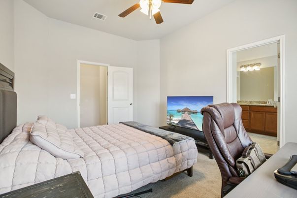 Bedroom, Interior