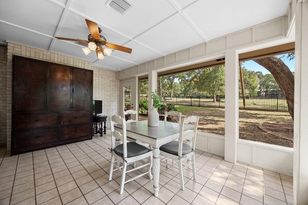 Dining room, Interior, Stone Walls