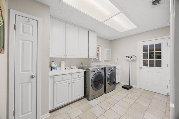 Interior, Washer