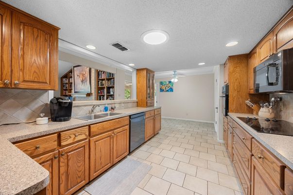 Interior, Kitchen, Recessed Lighting