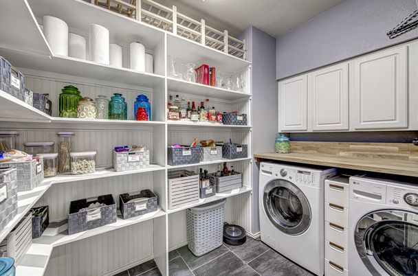 Interior, Utility Closets, Washer