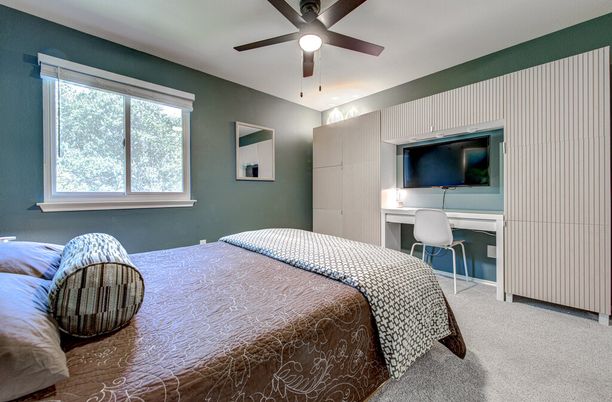 Bedroom, Interior