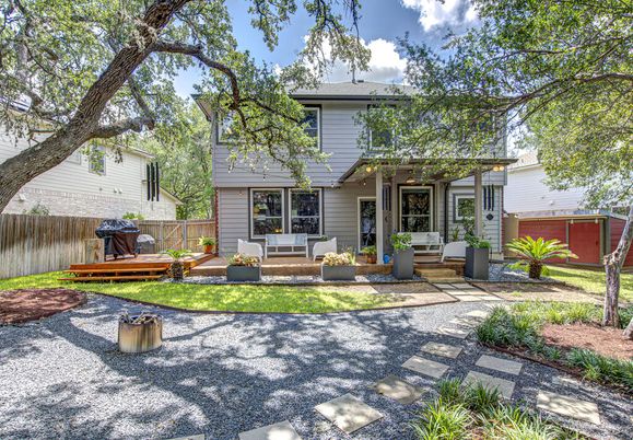 Backyard, Exterior