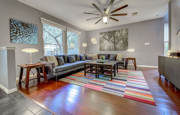 Interior, Living room, Wood Texture Flooring