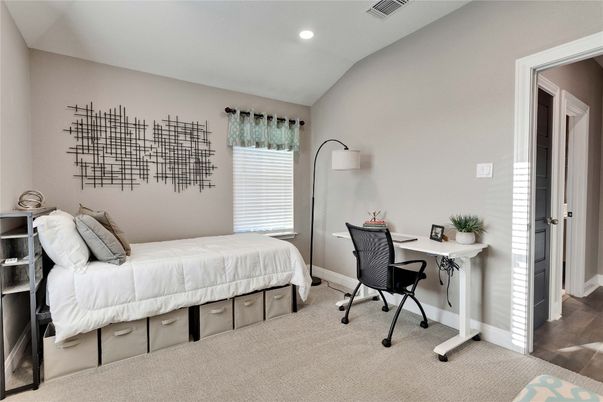 Bedroom, Home Office, Interior, Recessed Lighting