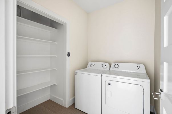 Interior, Utility Closets, Washer