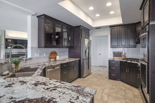 Interior, Kitchen, Recessed Lighting
