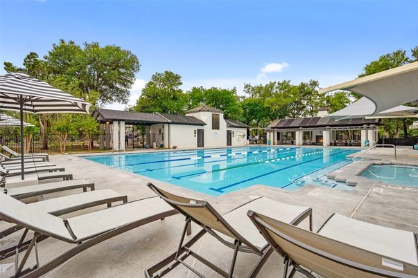 Exterior, Pool, Solar Panels