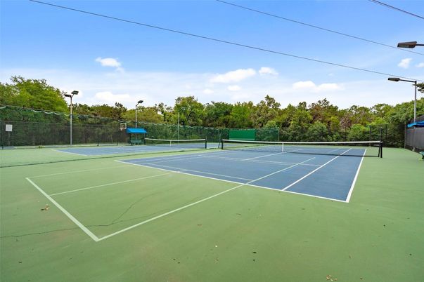 Exterior, Tennis Courts