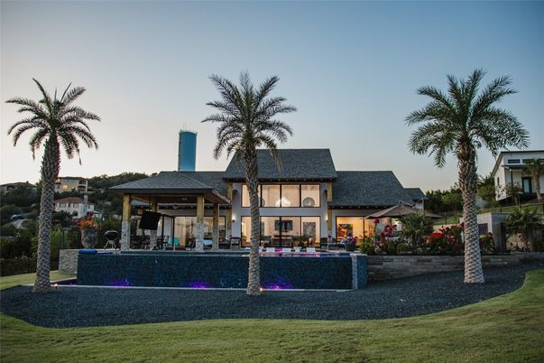 Backyard, Exterior, Facade, French Provincial