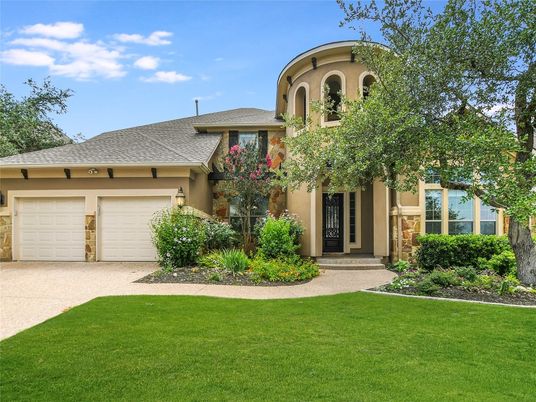 Attached, Backyard, Exterior, Facade, French Provincial