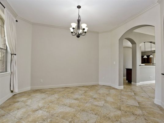 Chandelier, Empty room, Interior