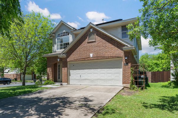 Attached, Exterior, Facade, Brick Facade, Brick Traditional