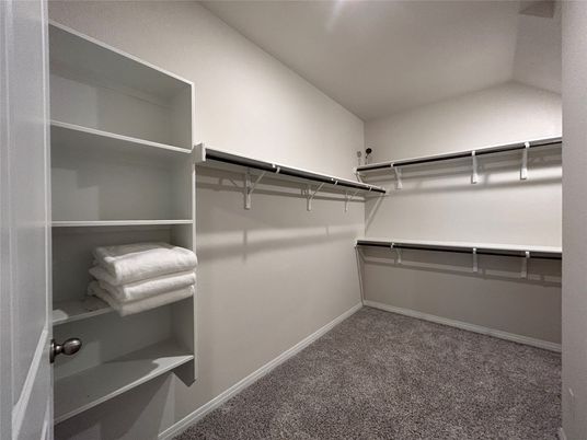 Interior, Walk-in Closets