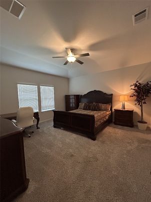 Bedroom, Home Office, Interior