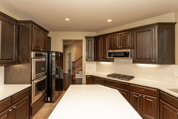 Interior, Kitchen, Recessed Lighting