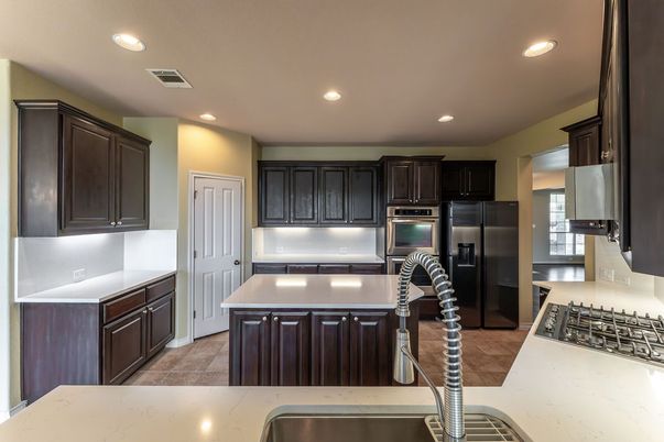 Interior, Kitchen, Recessed Lighting