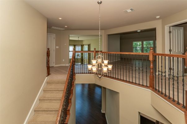 Chandelier, Interior, Recessed Lighting, Wood Texture Flooring
