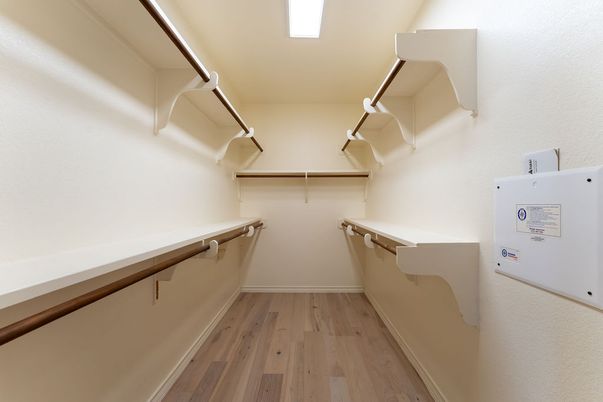 Interior, Walk-in Closets, Wood Texture Flooring