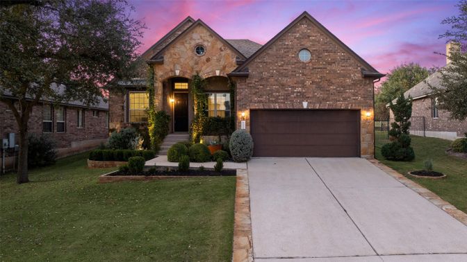 Attached, Exterior, Facade, Brick Facade, Brick Traditional