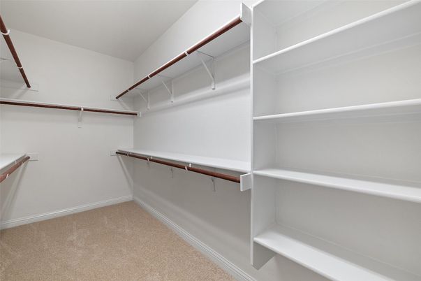 Interior, Walk-in Closets