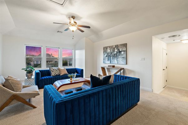 Interior, Living room