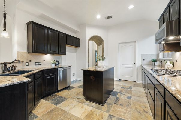 Interior, Kitchen, Recessed Lighting