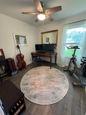 Fitness Equipment, Interior, Piano, Wood Texture Flooring