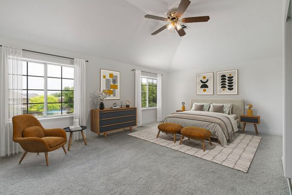 Bedroom, Interior