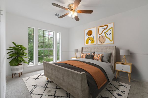 Bedroom, Interior