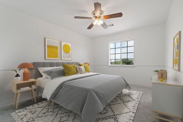 Bedroom, Interior