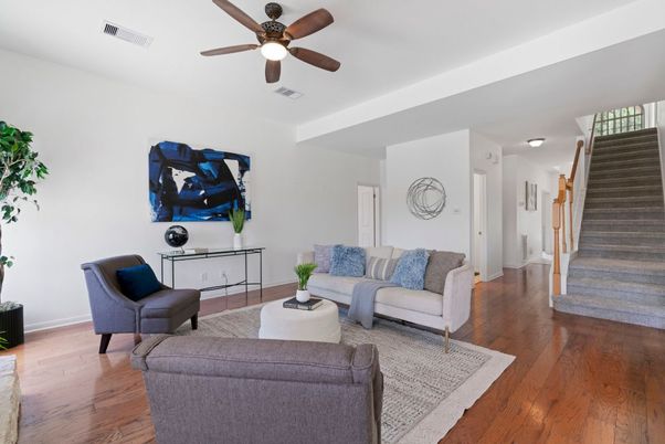 Interior, Living room, Wood Texture Flooring