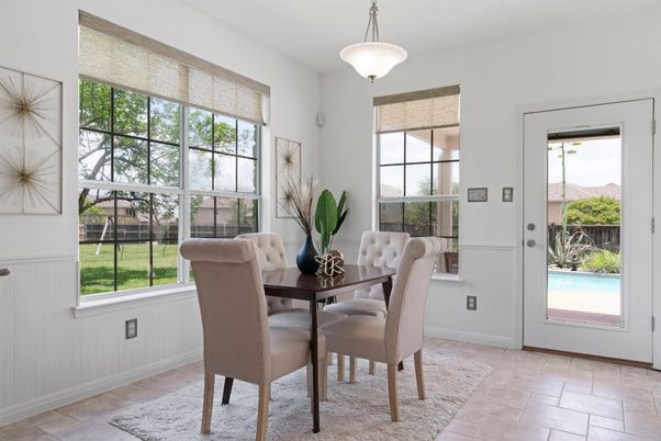 Dining room, Interior, Pendant Lights