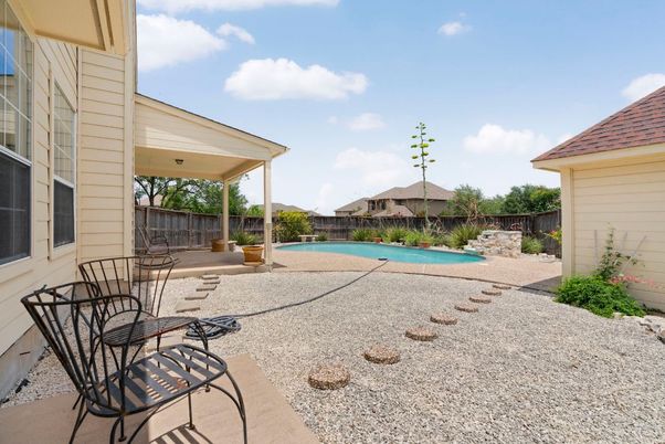 Backyard, Exterior, Pool
