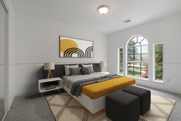 Bedroom, Interior