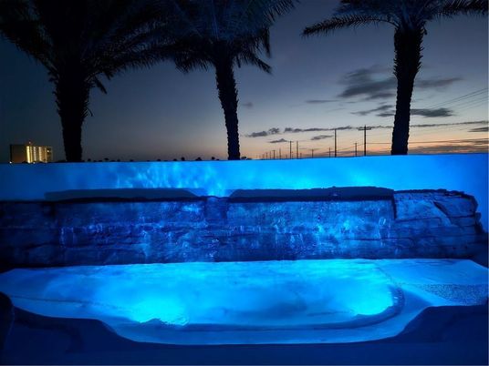 Exterior, Pool, Water
