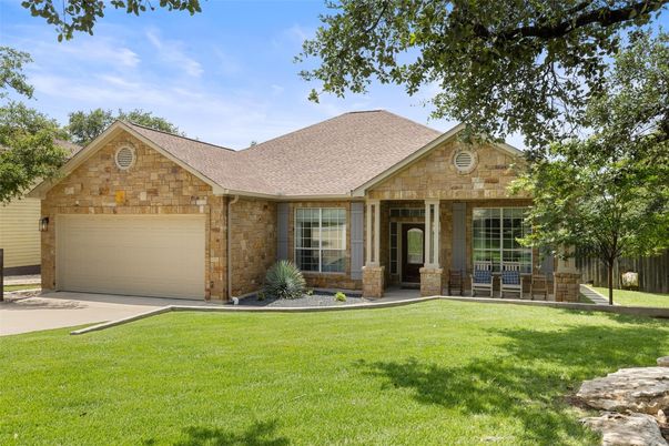 Attached, Backyard, Exterior, Facade, Brick Traditional