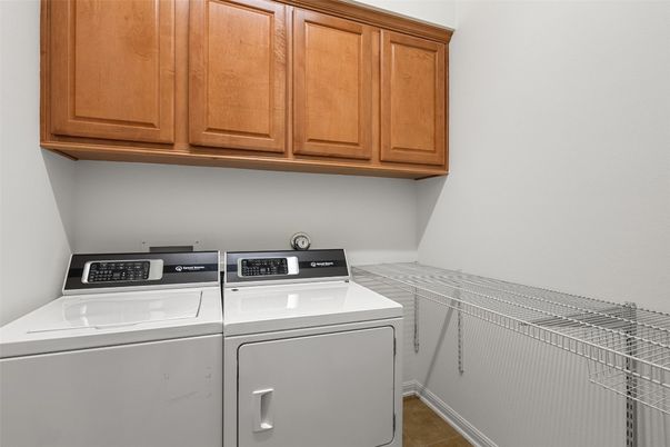Interior, Washer