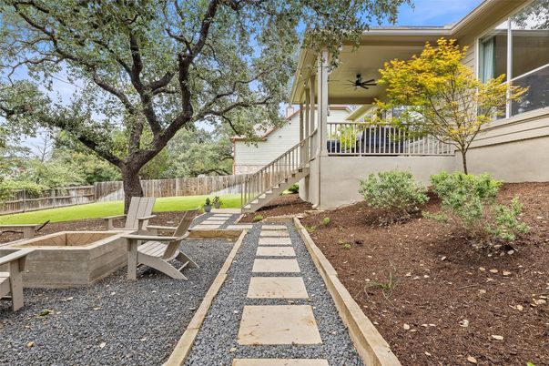 Backyard, Exterior