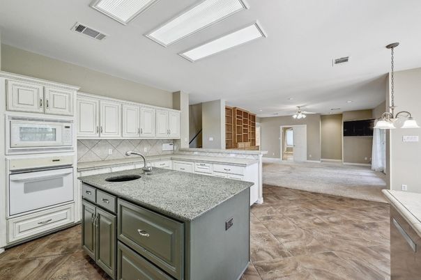 Interior, Kitchen, Pendant Lights, Recessed Lighting