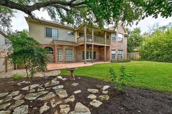 Backyard, Exterior, Facade, Brick Facade, Tudor Revival