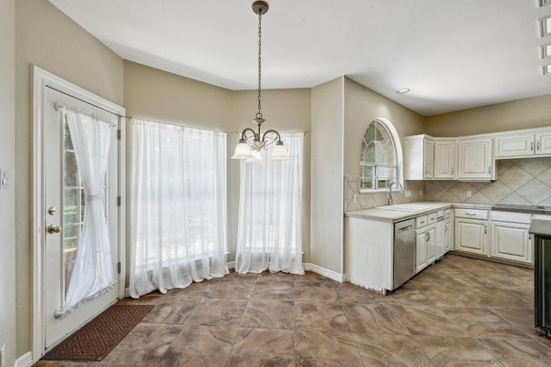 Interior, Kitchen, Pendant Lights