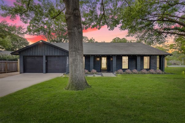 Attached, Backyard, Detached Garage, Exterior, Facade, Ranch