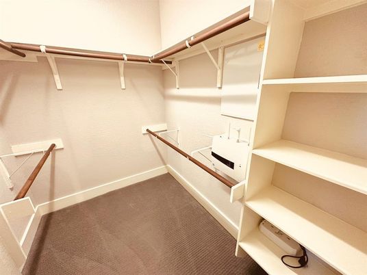 Interior, Walk-in Closets