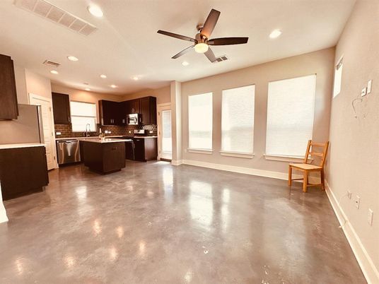 Interior, Kitchen, Recessed Lighting
